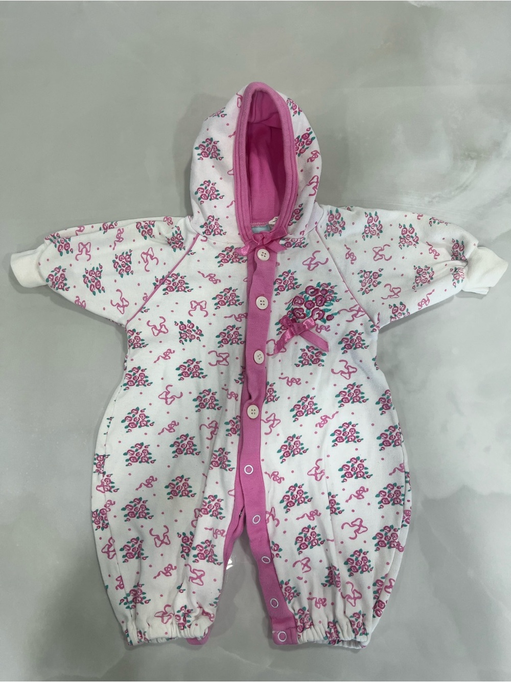Bébé Terrifique - Vintage 1990s baby romper